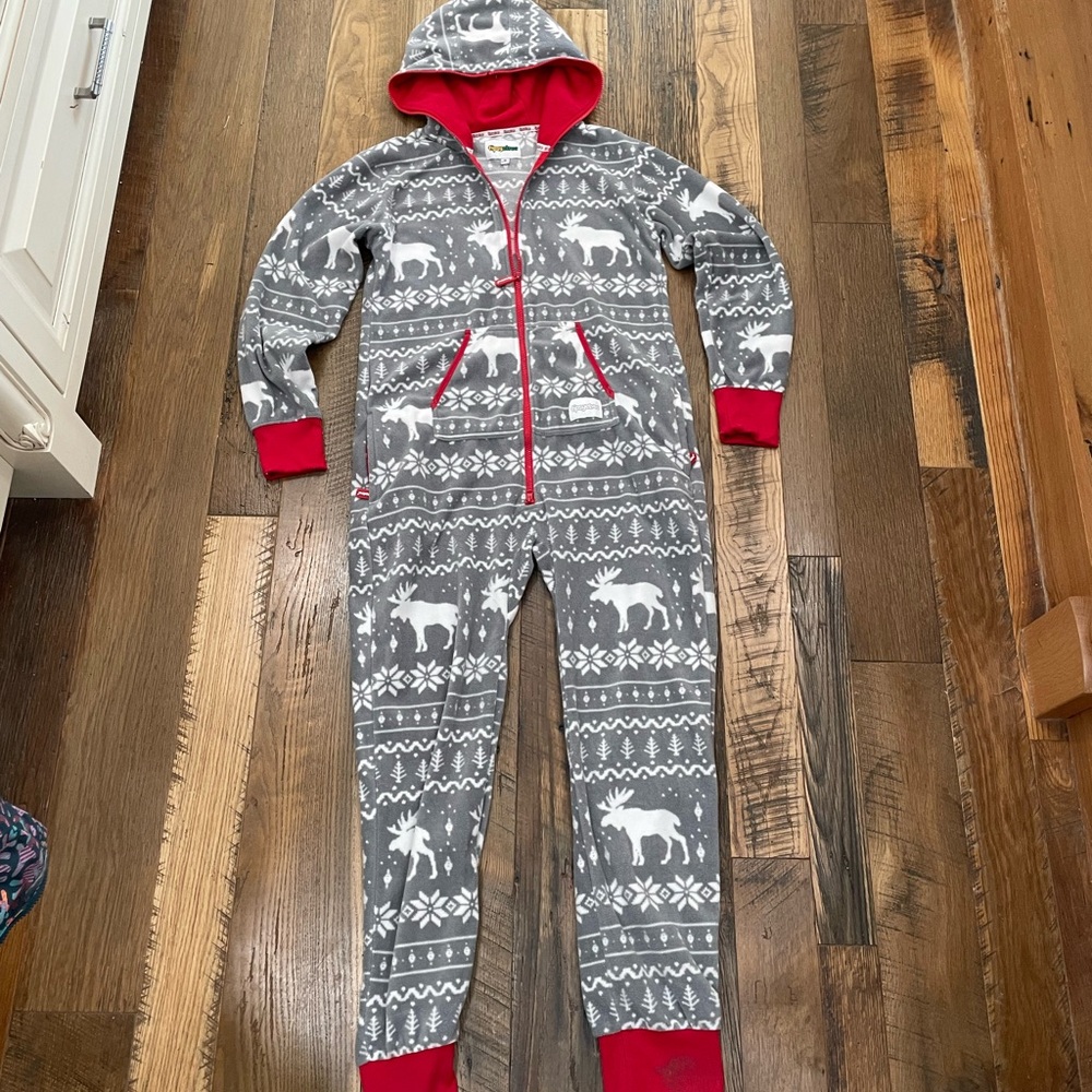 Tipsyelves fleece onesie men M